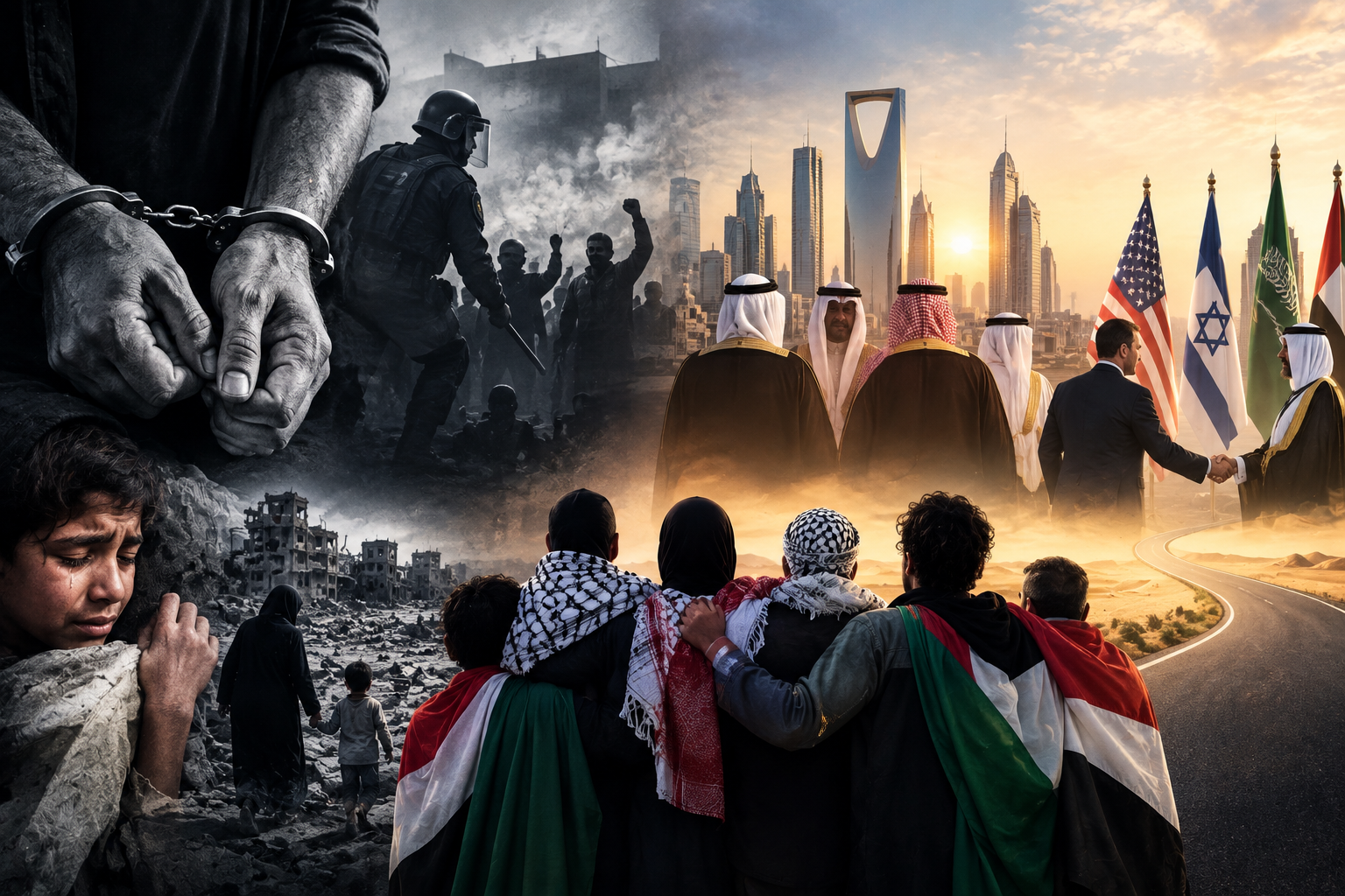 التحليل السياسيّ (20): من أجل مشروع مشترك في مواجهة أنظمة الخليج.. تضخّم القمع والاضطهاد والطريق نحو التطبيع