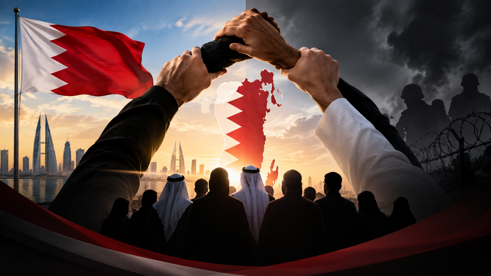 ائتلاف 14 فبراير يدعو إلى بناء مشروع متكاملٍ في مواجهة الخطر الوجوديّ لشيعة البحرين