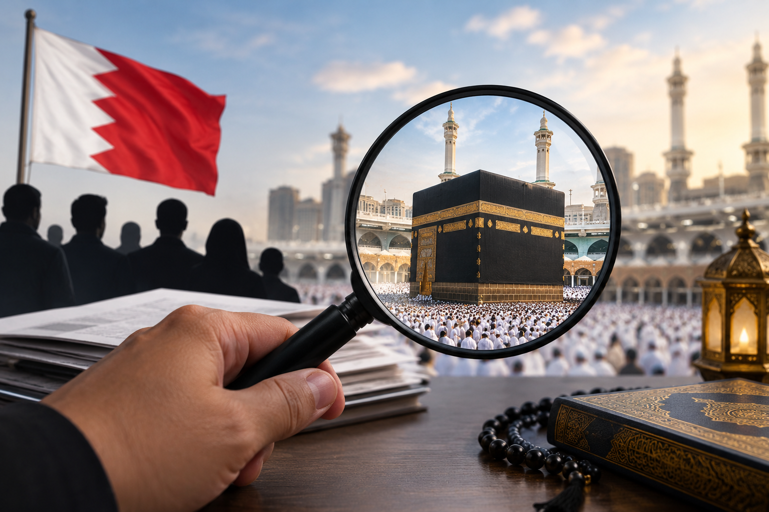 قوى المعارضة في البحرين تدعو إلى التعاطي بمصداقيّة مع أيّ ادّعاء يتعلّق بأمن المقدّسات الإسلاميّة