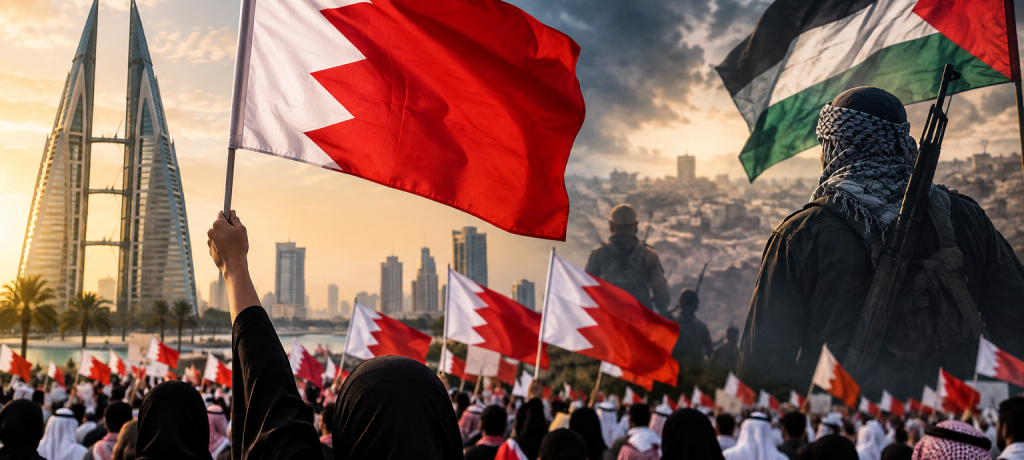 الموقف الأسبوعيّ: البحرين تواصل الحراك رفضًا لحرب التطهير.. والشعب سيبقى مع جبهة المقاومة في وجه الأحلاف المعادية للأمّة  