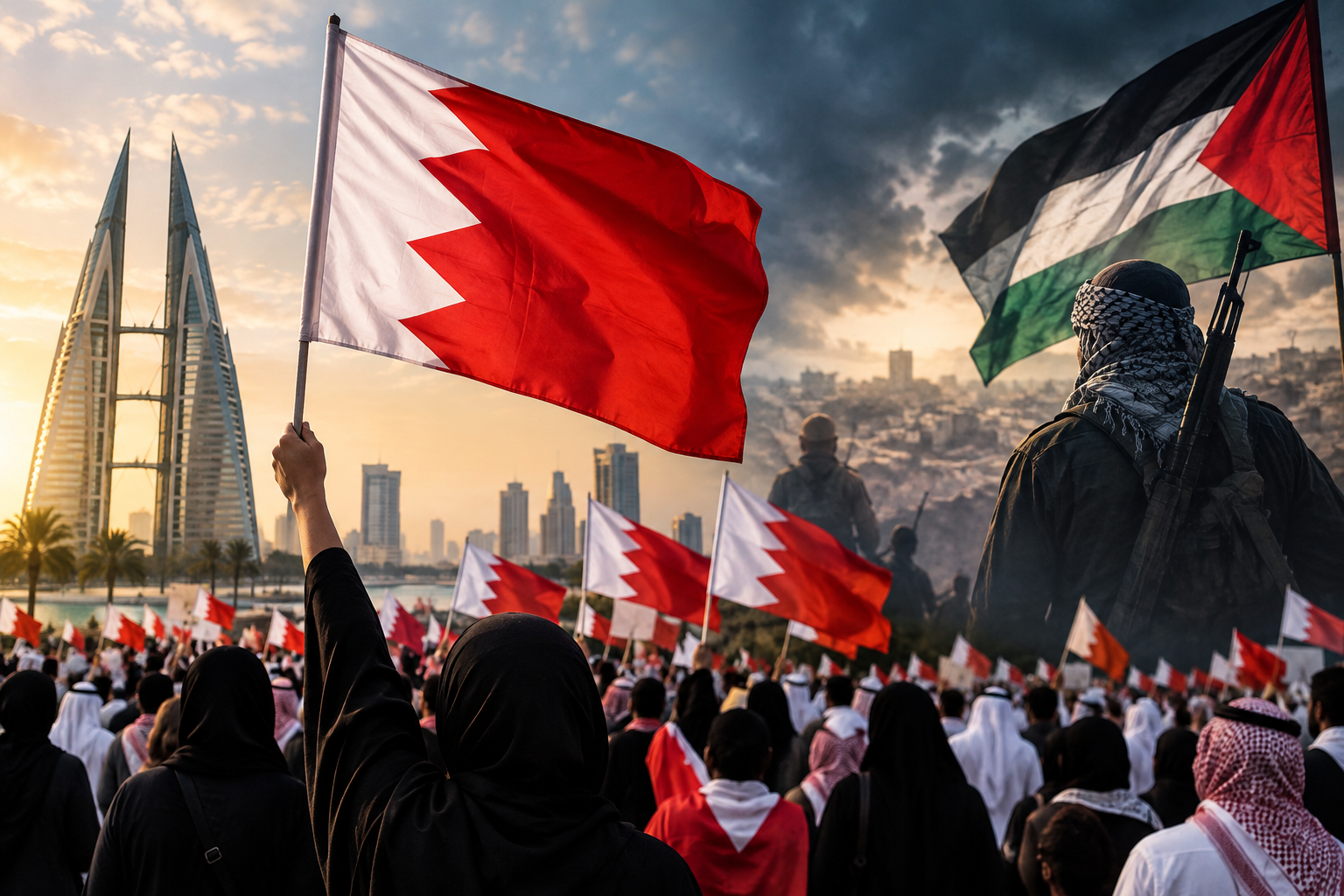 الموقف الأسبوعيّ: البحرين تواصل الحراك رفضًا لحرب التطهير.. والشعب سيبقى مع جبهة المقاومة في وجه الأحلاف المعادية للأمّة  