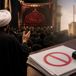 مآتم البحرين وحسينيّاتها تستنكر إجراءات تنظيم تراخيص الوعظ والخطابة والإنشاد الدينيّ