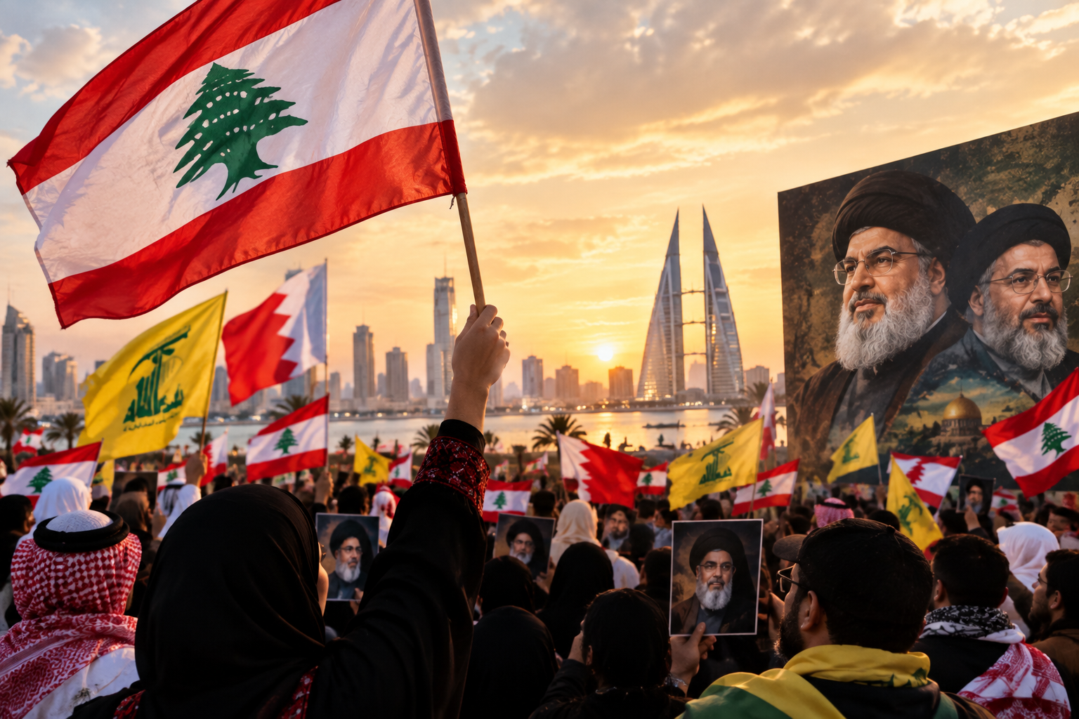 ائتلاف 14 فبراير: سيّد شهداء الأمّة رمز أمميّ تجاوز حدود الجغرافيا والطائفة والقوميّة