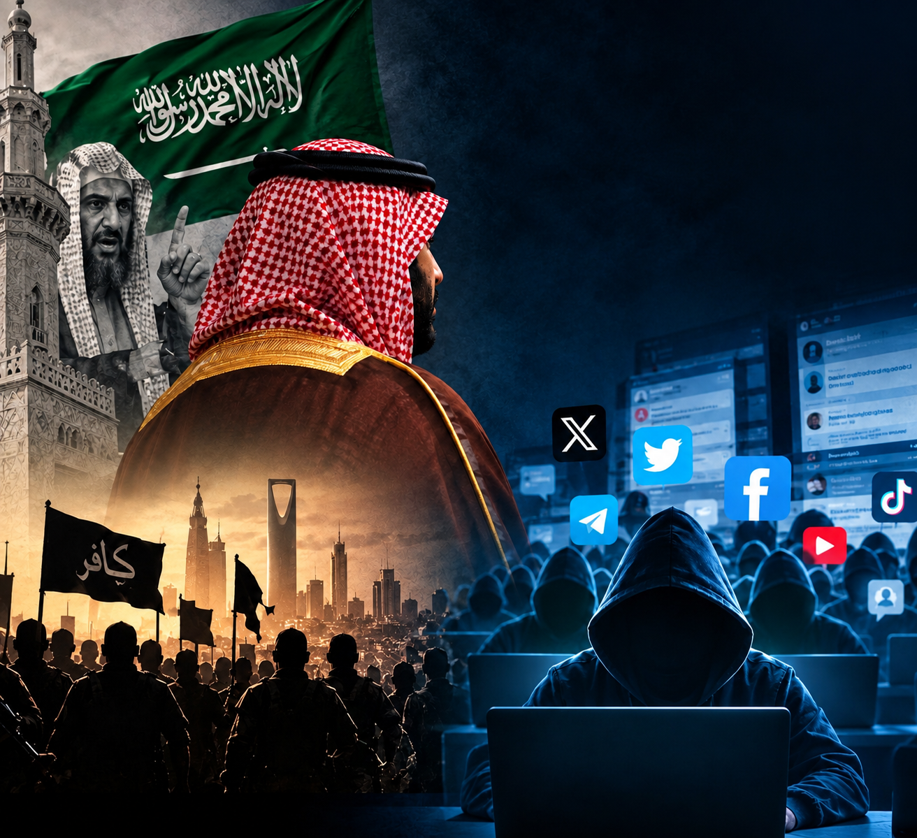 Political Analysis (21): Why Do the Al Saud Not Abandon Takfir and the Incitement of Electronic Armies