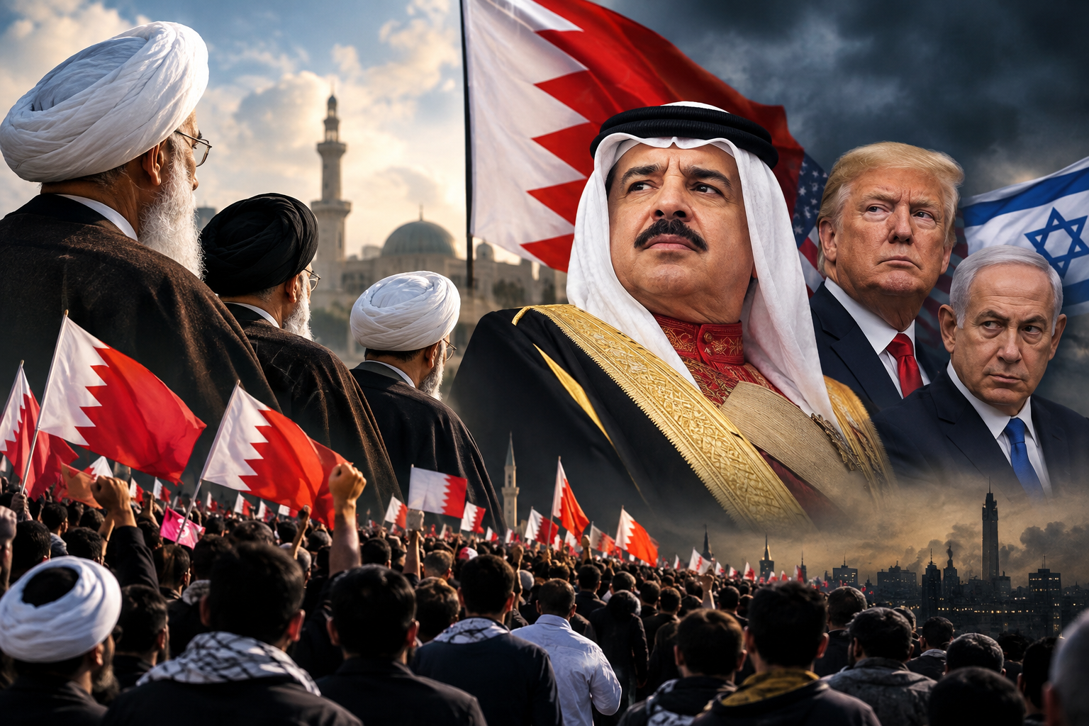 Weekly Position: Popular and Religious Scholars’ Steadfastness Will Bring Down Al Khalifa Control over Religious Pulpits, and the “Tyrant Hamad’s” Bet on Trump and Netanyahu Will Hasten His Disgraceful End