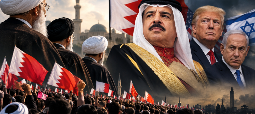 الموقف الأسبوعيّ: الصمود الشعبيّ والعلمائيّ سيُسقط الوصاية الخليفيّة على المنابر الدينيّة.. ورهان «الطاغية حمد» على ترامب ونتنياهو سيعجّل من نهايته المخزية