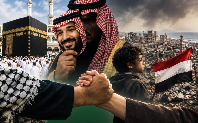 ائتلاف 14 فبراير: النظام السعوديّ يلوك كذبة كبرى حول «مكّة المكرّمة» لا تنطلي على أحد.. وسنبقى متضامنين مع شعب اليمن حتى رفع الحصار