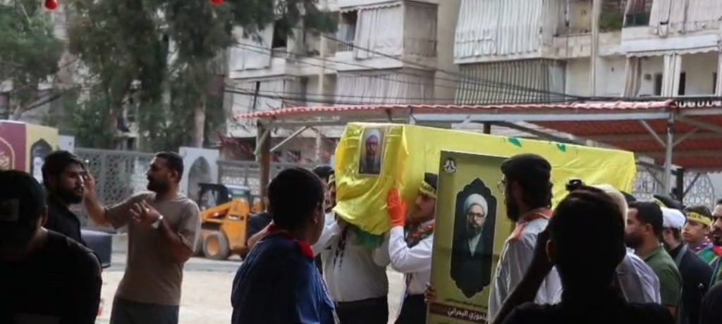 بحضور علمائيّ وعوائل الشهداء.. تشييع الشهيد المجاهد «الشيخ علي الماحوزي»