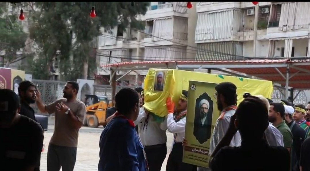 بحضور علمائيّ وعوائل الشهداء.. تشييع الشهيد المجاهد «الشيخ علي الماحوزي»