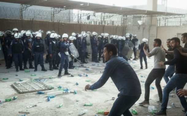 تصعيد في سجن جوّ.. اقتحام عنبر 6 والاعتداء على الأسرى المضربين عن الطعام