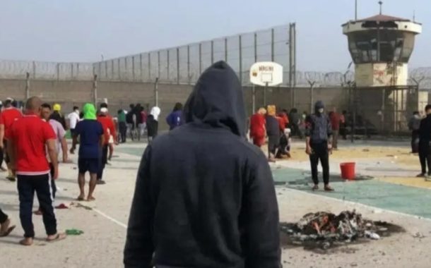 سجن جوّ: احتجاجات تضامنيّة مع الأسرى المضربين عن الطعام