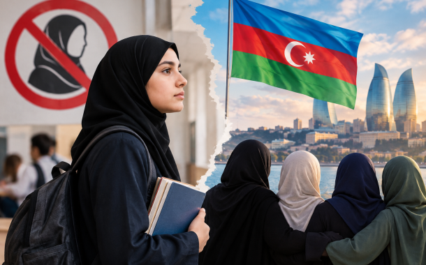 نسائيّة ائتلاف 14 فبراير: ندين منع الحجاب في المدارس ونؤكّد تضامننا مع المسلمات في أذربيجان