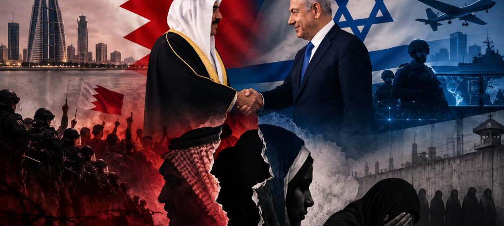 التحليل السياسي (22): ما علاقة التطبيع بصعود التطهير والإبادة في البحرين؟.. حرب الهويّة: المشروع المشترك بين آل خليفة والصهاينة
