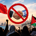 جمعيّات سياسيّة ومدنيّة تُطالب النظام الخليفيّ بوقف التّطبيع مع الكيان الصّهيونيّ