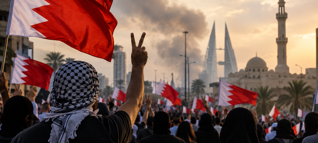 مناطق البحرين تشهد حراكًا ثوريًّا استعدادًا لـ«يوم الغضب الشعبيّ