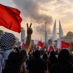 مناطق البحرين تشهد حراكًا ثوريًّا استعدادًا لـ«يوم الغضب الشعبيّ