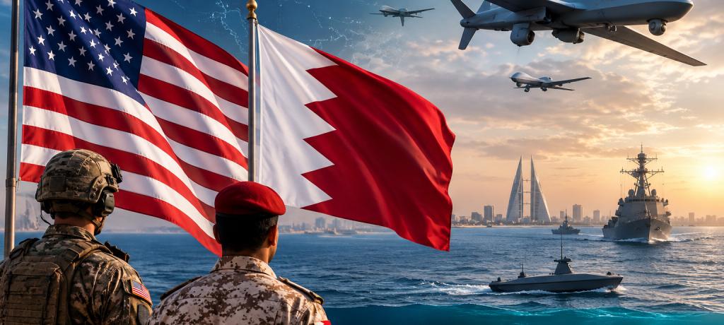 حدث الأسبوع (السبت 3 أكتوبر 2026): لماذا أُعلن انضمام آل خليفة إلى «فالكون سترايك»؟
