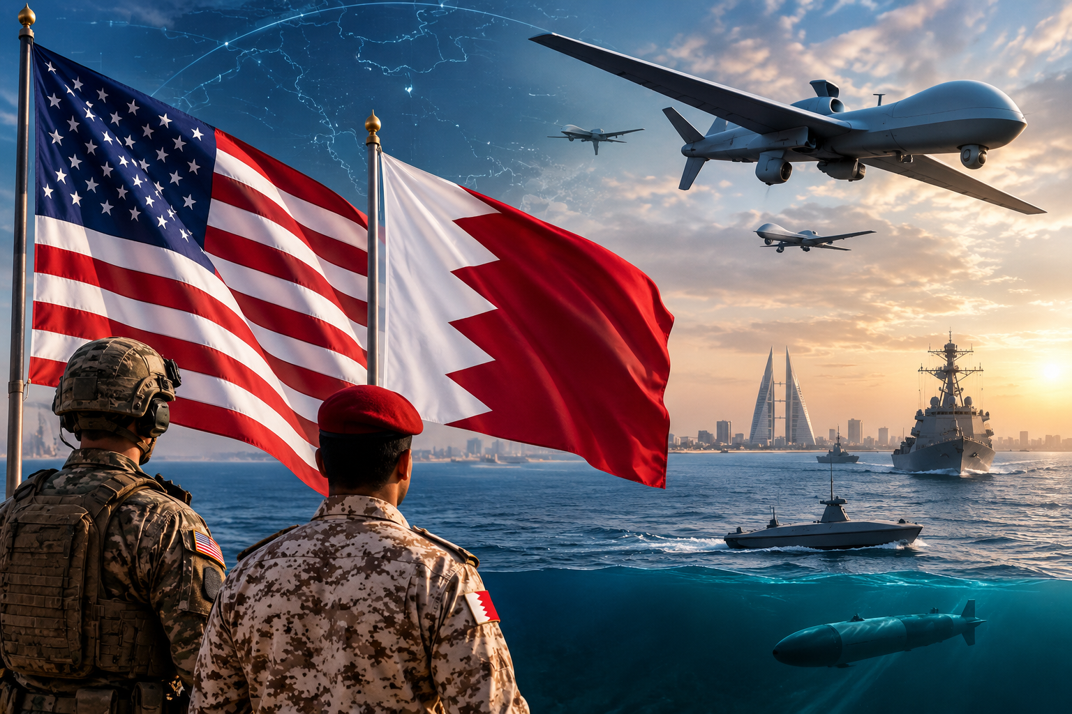 حدث الأسبوع (السبت 3 أكتوبر 2026): لماذا أُعلن انضمام آل خليفة إلى «فالكون سترايك»؟