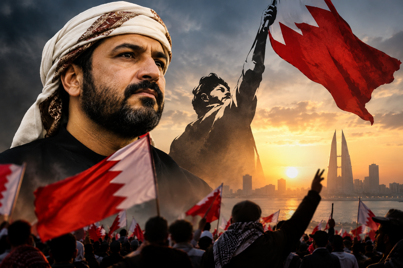 المجلس السياسيّ لائتلاف 14 فبراير: خليل الرجال تضرب من جديد.. الردّ المقدّس لا ينتهي!