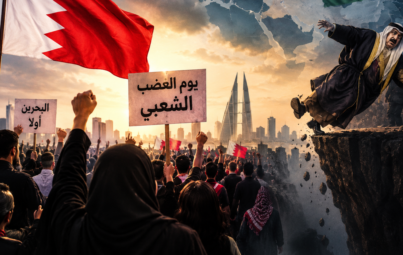 Weekly Statement: We Call for Broad Participation in the “Popular Day of Rage” — The Ruler Is Staggering Toward the Abyss Amid Regional Developments
