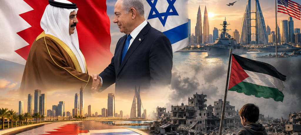 التحليل السياسيّ (23): لماذا يعادي آل خليفة فلسطين؟.. مسار التطبيع والتطابق بين الخليفيّين والصهاينة: من الأمن.. إلى الهويّة