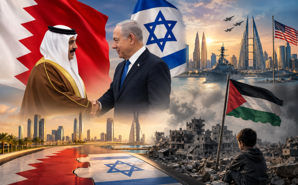 التحليل السياسيّ (23): لماذا يعادي آل خليفة فلسطين؟.. مسار التطبيع والتطابق بين الخليفيّين والصهاينة: من الأمن.. إلى الهويّة