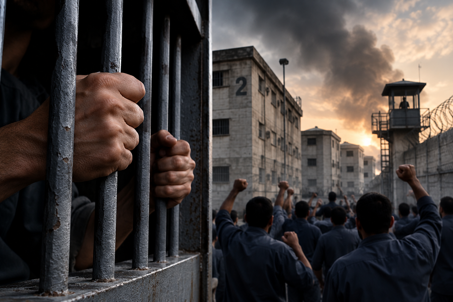 المعتقلون السياسيّون: تسويف إدارة السجن في الاستجابة لمطالب معتقلي «مبنى 2» سيجرّ بقيّة المباني إلى الاشتعال