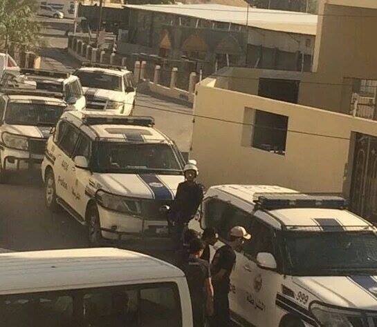 الكيان الخليفيّ ينشر الآلاف من مرتزقته في «مناطق البحرين»