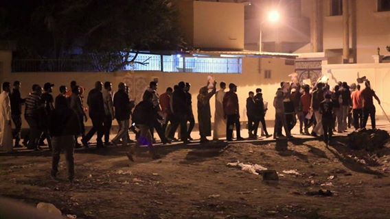 تظاهرة في محيط «ميدان الفداء» تندّد بأحكام الإعدام