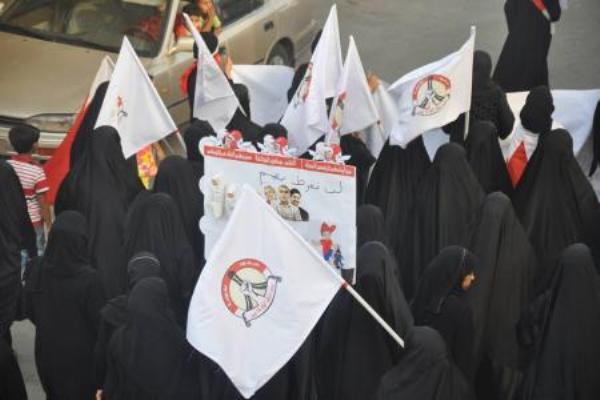 Body of coalition’s women declares its full support with «uprising female prisoners»