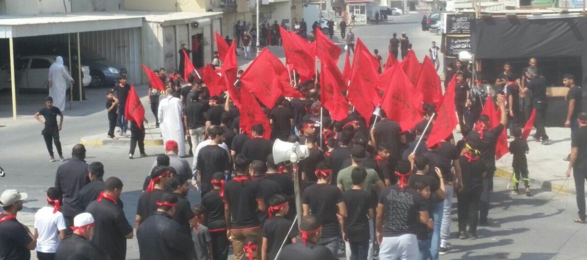 Big masses of people took part in «Ashura of Bahrain» ceremonies