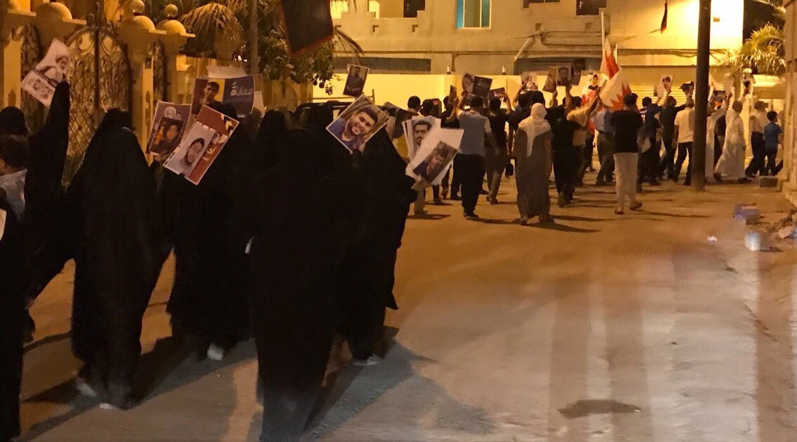 أهالي بلدتي أبو صيبع والشاخورة يتضامنون مع المعتقلين السياسيّين
