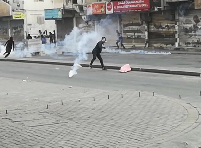 تظاهرات ثوريّة تنطلق في «البحرين» بالذكرى السابعة لانطلاقة «ثورة فبراير»
