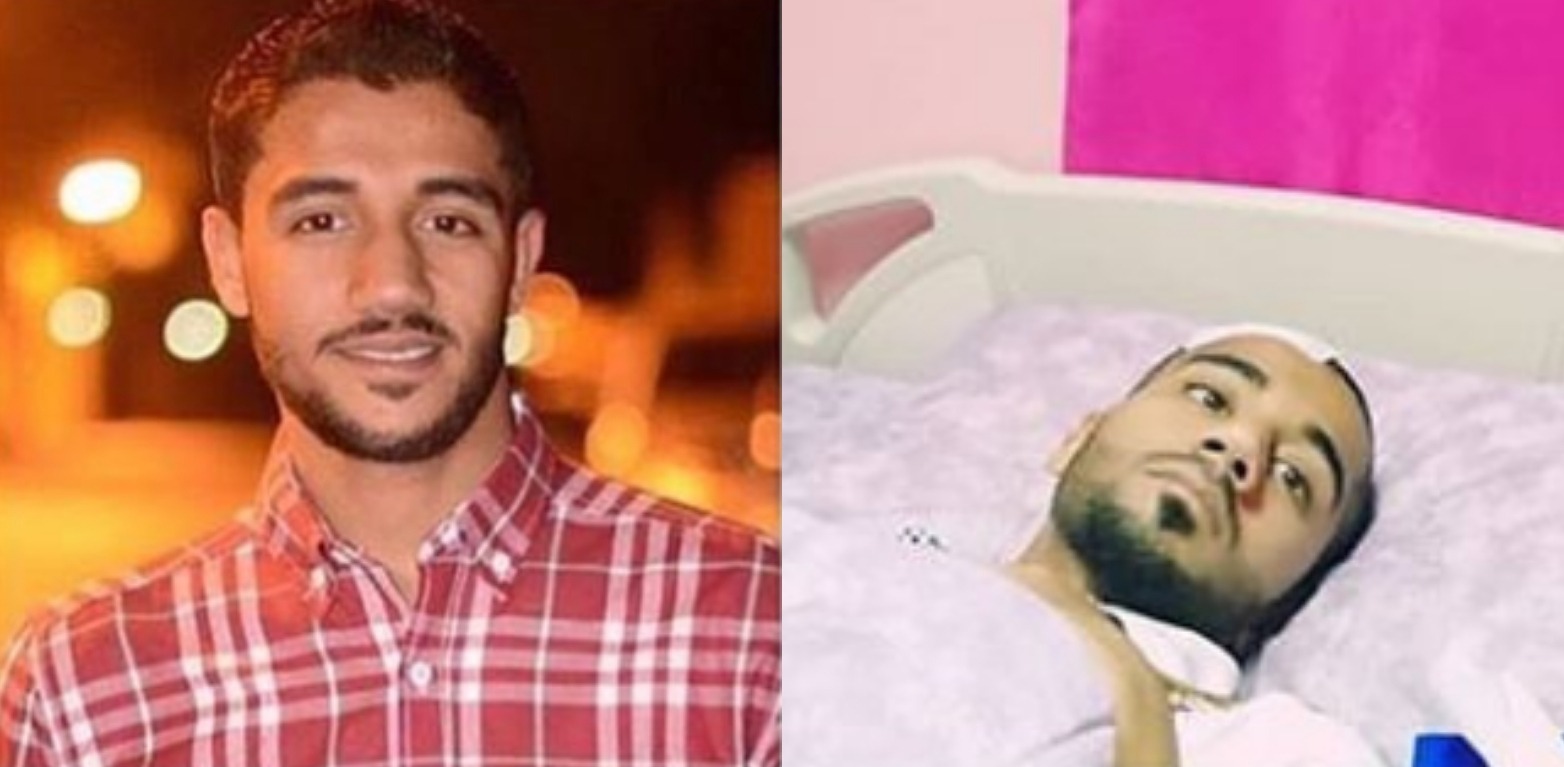 «Sayed Khdim Abbas» losses his eyesight due to delay of treatment, and «Osama al-Sakier» in danger