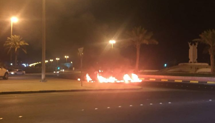 Roads of Abid alkareem ‘s neighborhood flame with Bahrain’s revolutionaries rage