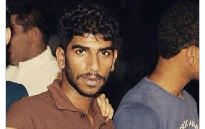 Sane prisoner, Ahmed Sa’aed held by insane jailer