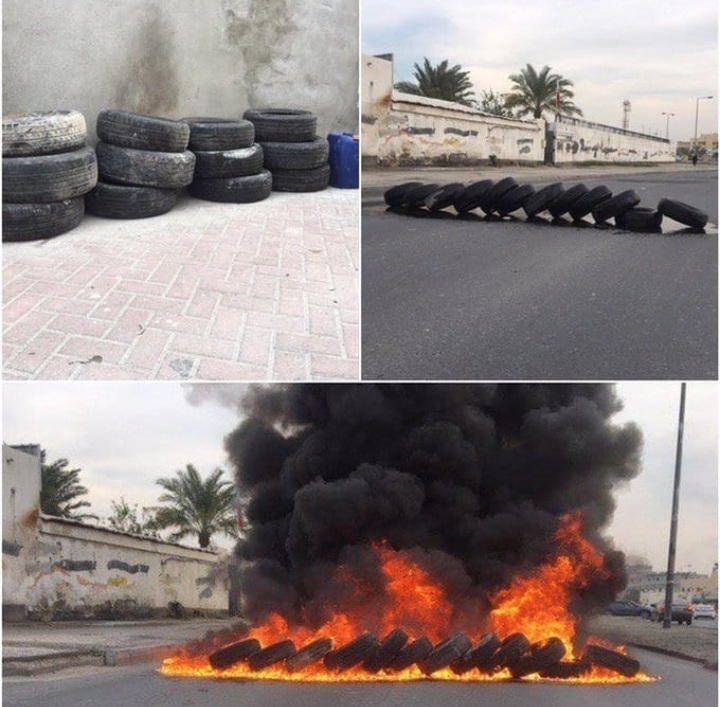 الثوّار الأبطال يواصلون حراكهم في ساحات البحرين