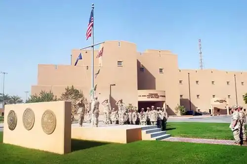 أهالي الجفير: موقفنا ثابت في طرد القاعدة الأمريكيّة من البحرين